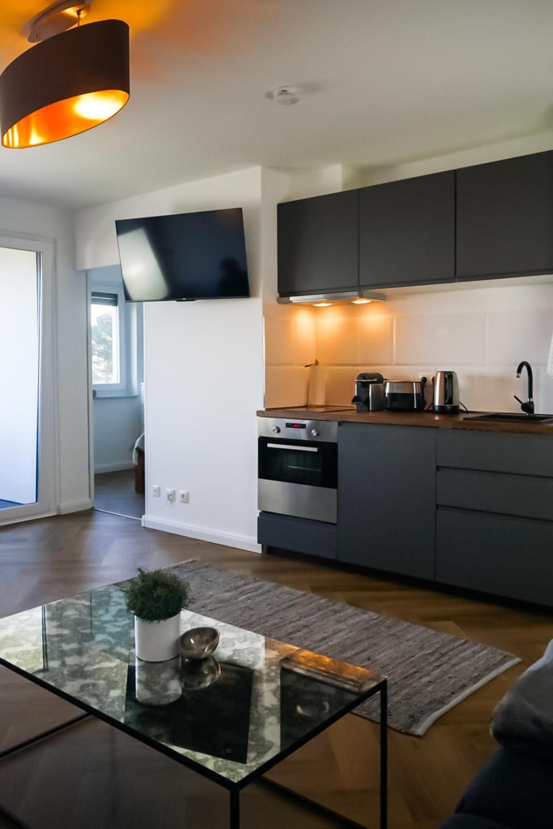 Apartment Mit Meerblick Heringsdorf  Esterno foto
